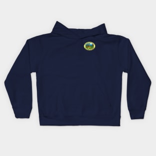 Clever Laziness Small Kids Hoodie